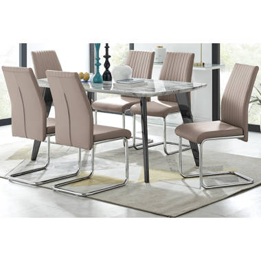 Mattawa 7 piece extendable store dining set